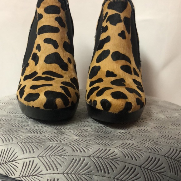 Aldo leopard print platform booties - Picture 2 of 12